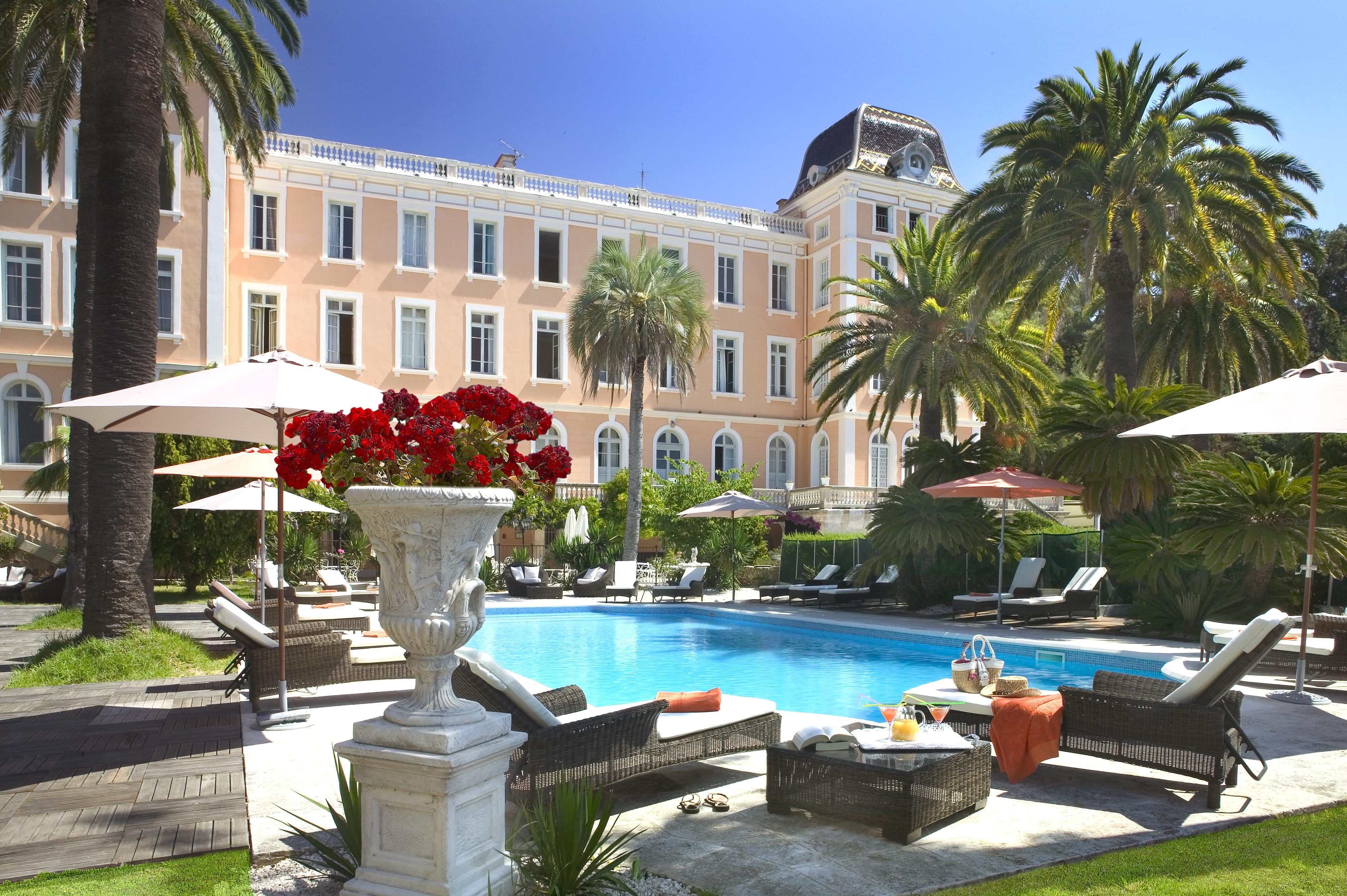 Hotel L'Orangeraie La Croix-Valmer Eksteriør billede
